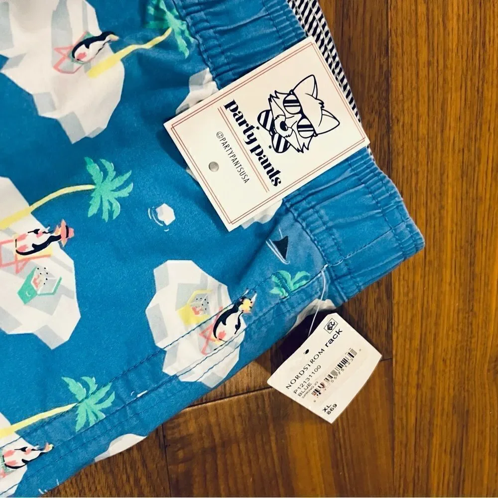 Party Pants Penguin Cold Chillin Size XL NWT